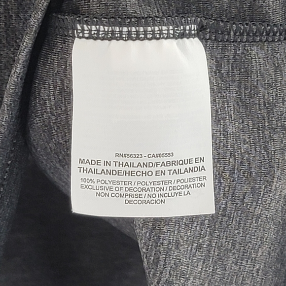 Nike Golf Breathe Heather Polo 833063 Sz XL - Standard Fit - Picture 9 of 11